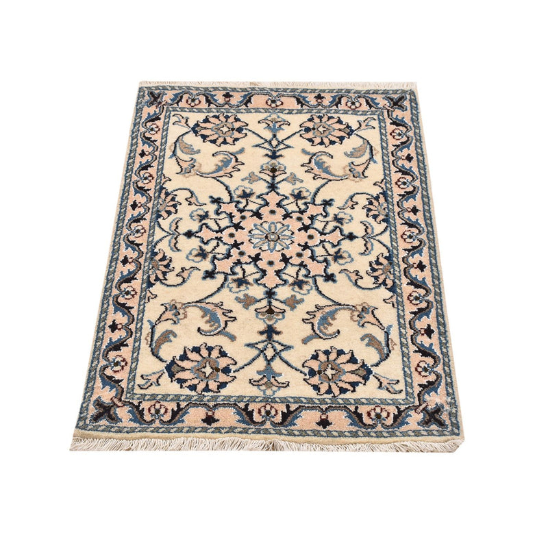 Perserteppich - Nain - 93 x 60 cm - beige