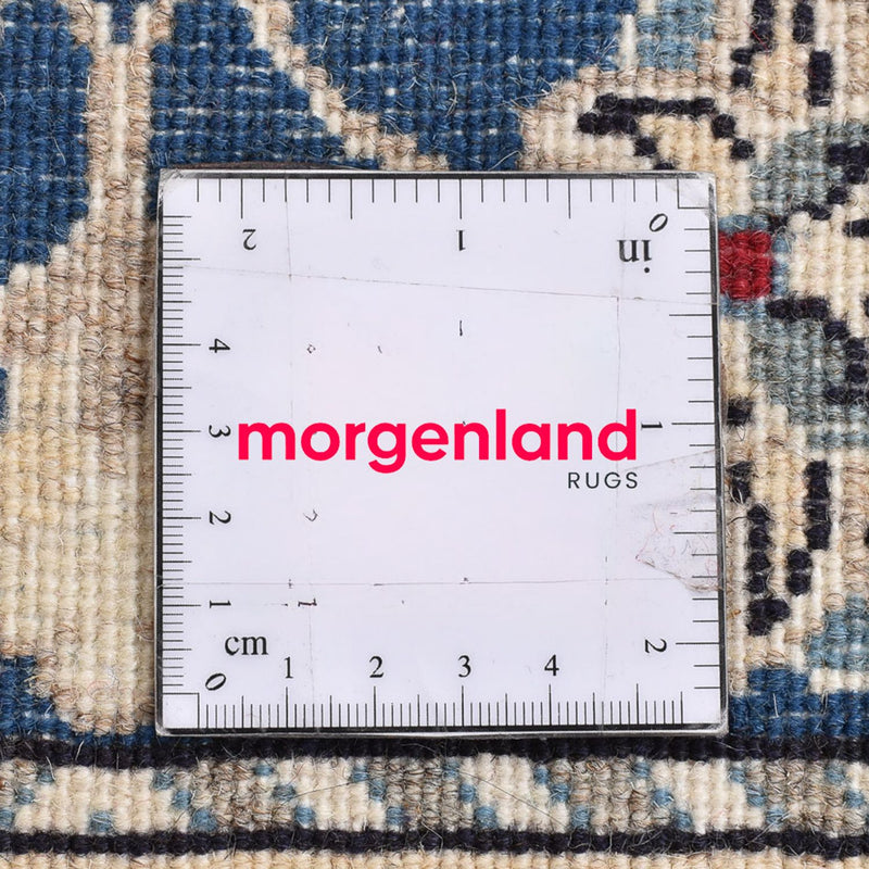 Perserteppich - Nain - 90 x 56 cm - blau