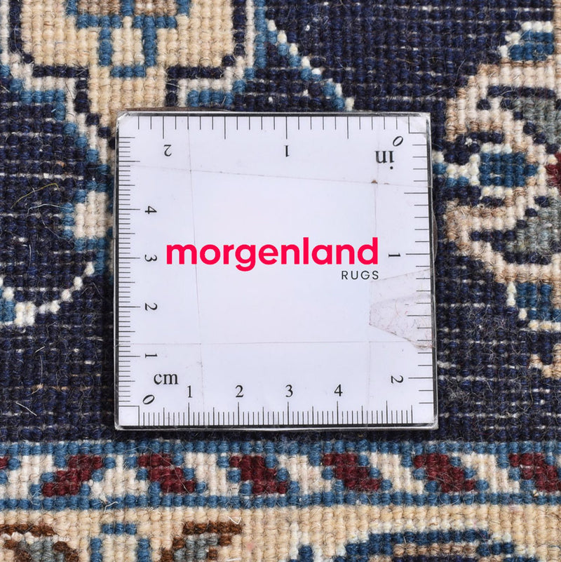 Perserteppich - Nain - 90 x 62 cm - dunkelblau