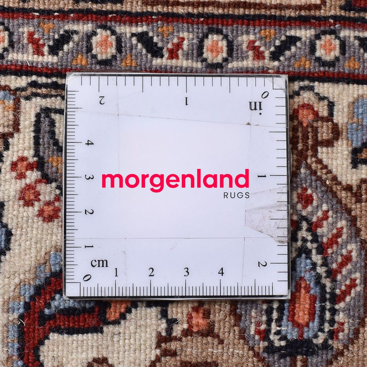 Perserteppich - Classic - 203 x 146 cm - braun