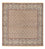 Perserteppich - Classic quadratisch - 202 x 193 cm - hellbraun