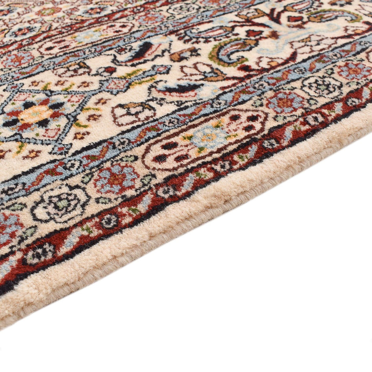 Perserteppich - Classic quadratisch - 202 x 193 cm - hellbraun