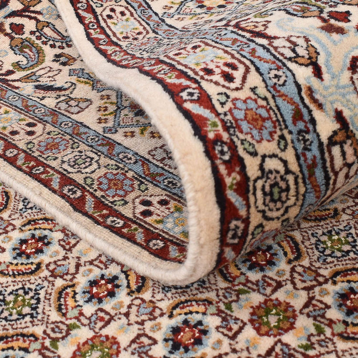 Perserteppich - Classic quadratisch - 202 x 193 cm - hellbraun