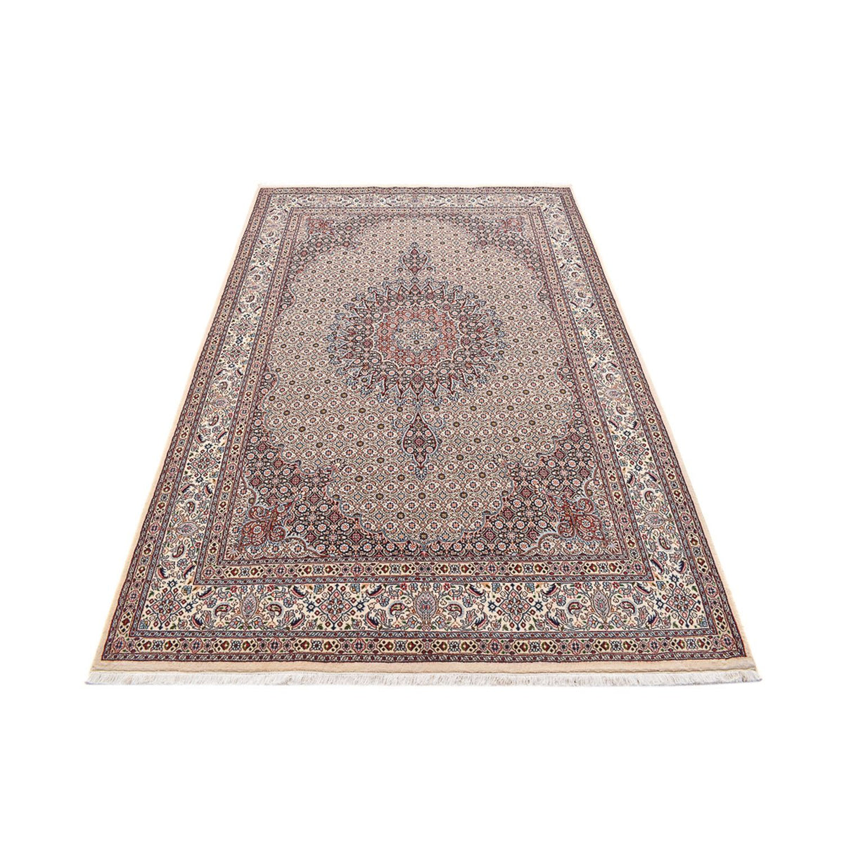 Perserteppich - Classic - 269 x 178 cm - hellbraun