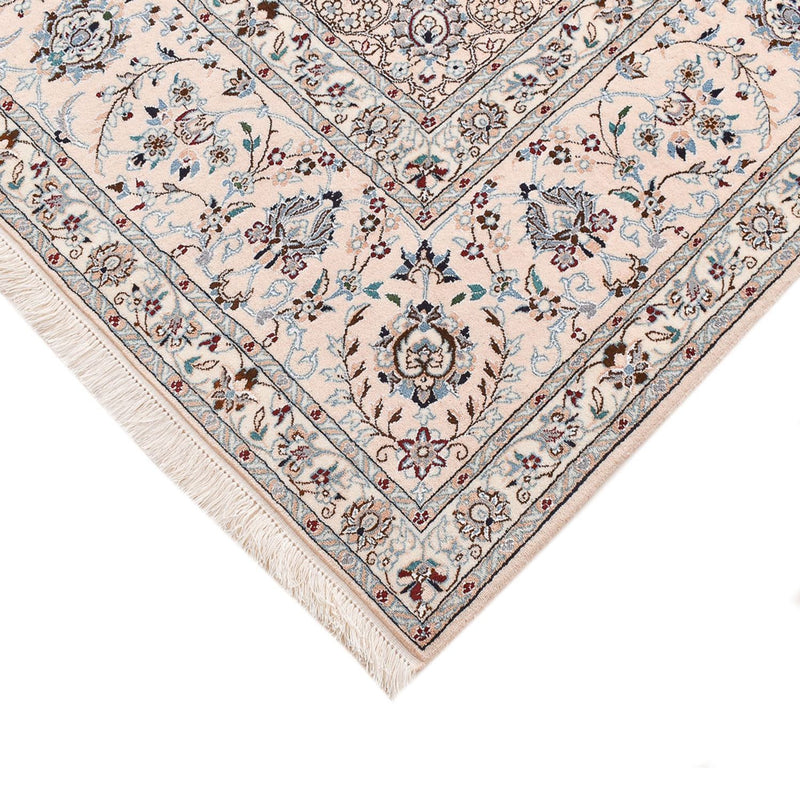 Perserteppich - Nain - Premium quadratisch  - 206 x 206 cm - dunkelblau