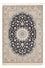 Perserteppich - Nain - Premium - 240 x 161 cm - dunkelblau