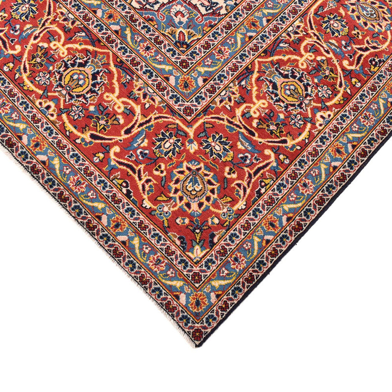 Perserteppich - Keshan - 398 x 295 cm - dunkelblau