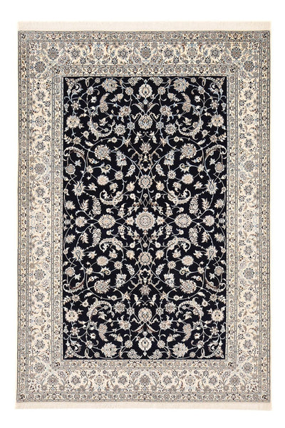 Nain - 6La Teppich 209x297cm - Perserteppich - dunkelblau