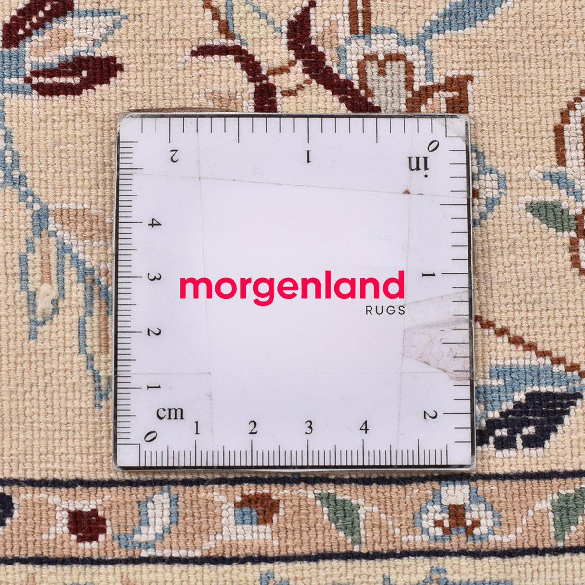 Perserteppich - Nain - Premium - 306 x 200 cm - beige