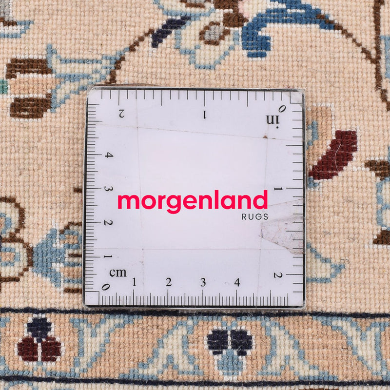 Perserteppich - Nain - Premium - 306 x 251 cm - weiß