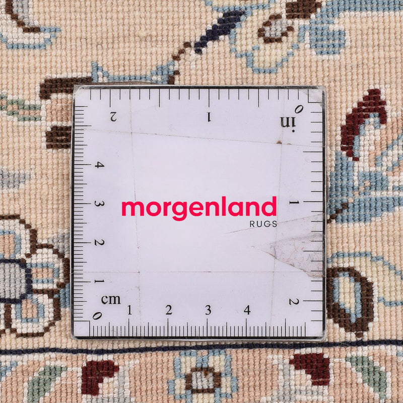 Perserteppich - Nain - Premium - 347 x 258 cm - weiß