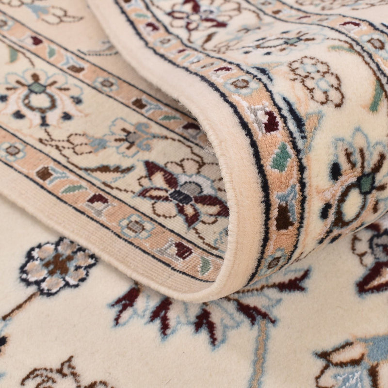 Perserteppich - Nain - Premium - 307 x 255 cm - weiß