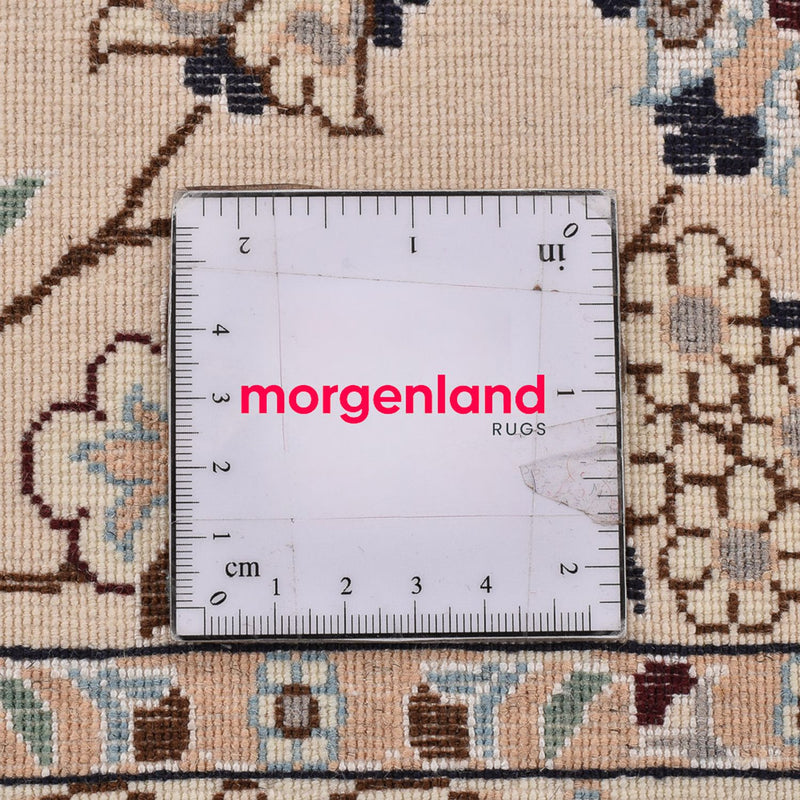 Perserteppich - Nain - Premium - 307 x 255 cm - weiß