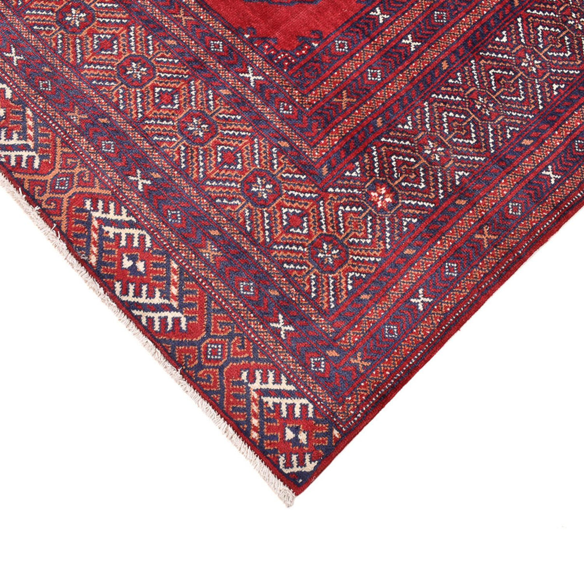 Turkaman Teppich - 339 x 255 cm - rot