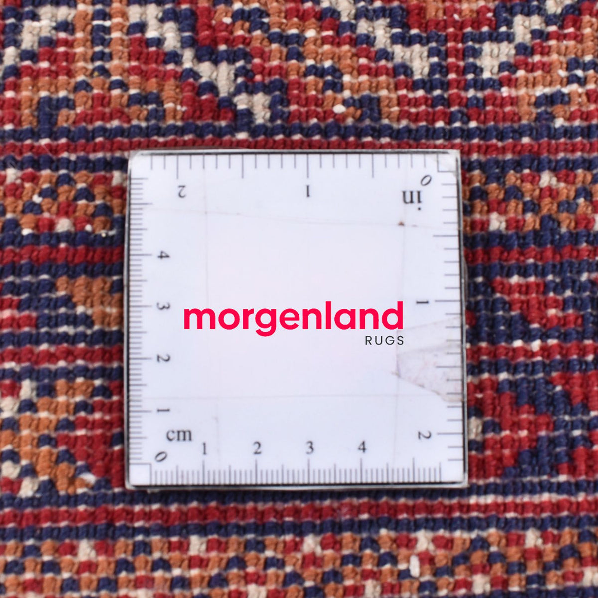 Turkaman Teppich - 339 x 255 cm - rot