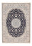 Perserteppich - Nain - Premium - 358 x 259 cm - dunkelblau