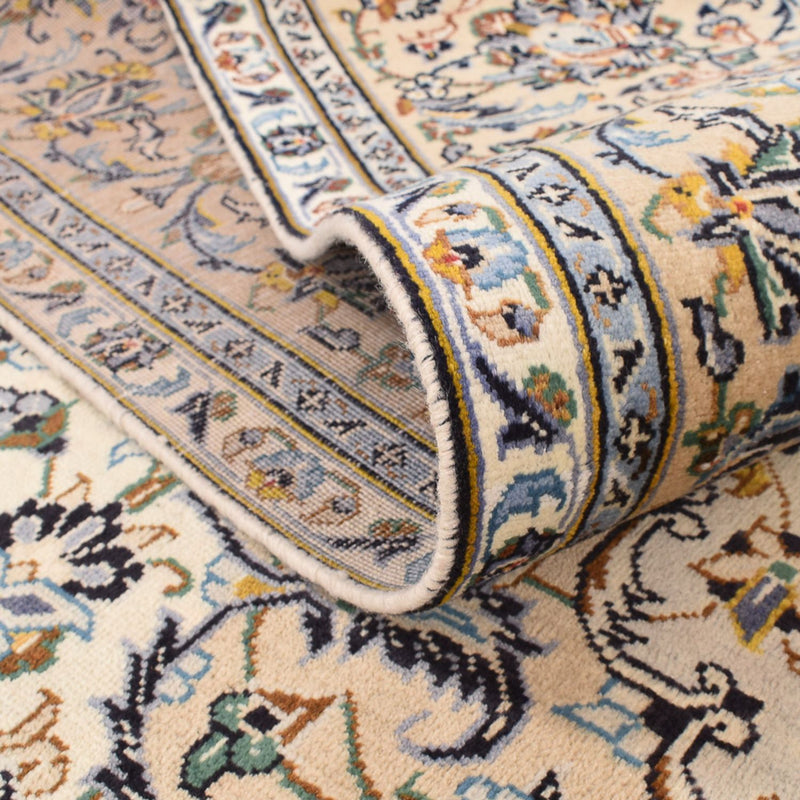 Perserteppich - Keshan - 343 x 238 cm - hellbeige