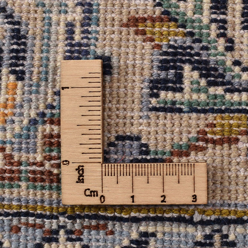 Perserteppich - Keshan - 343 x 238 cm - hellbeige