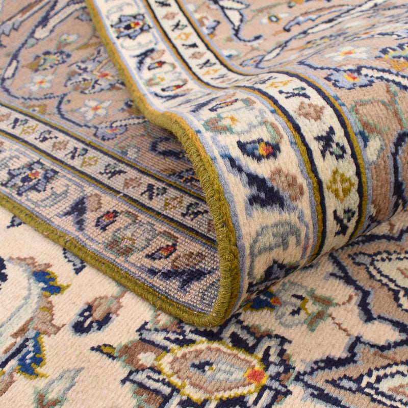 Perserteppich - Keshan - 345 x 250 cm - hellbeige