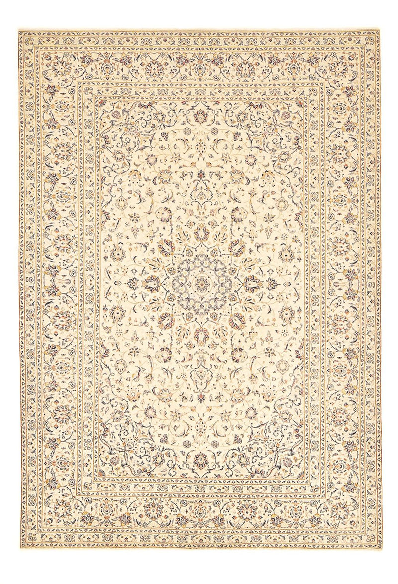 Perserteppich - Keshan - 303 x 198 cm - beige