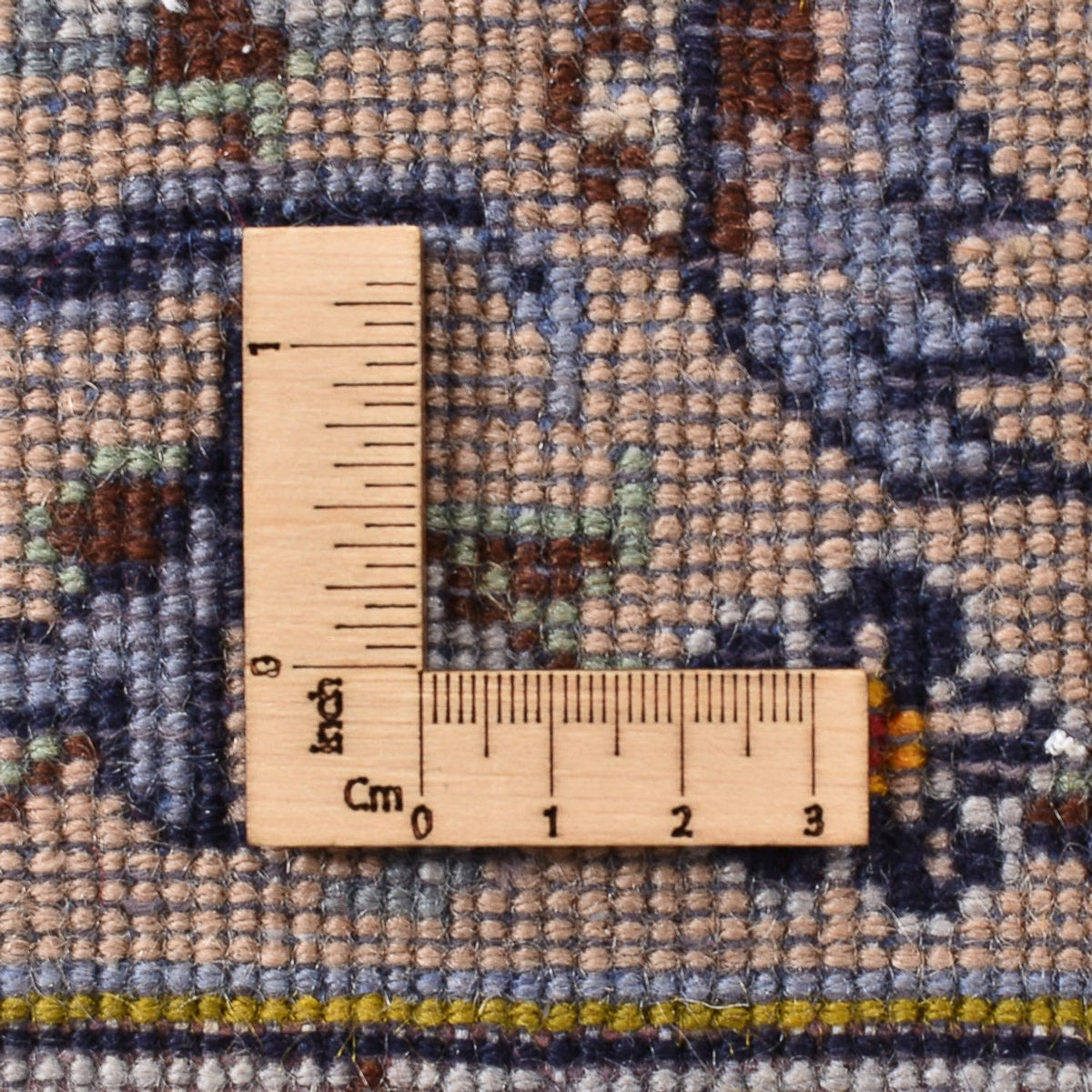 Perserteppich - Keshan - 290 x 190 cm - hellbeige