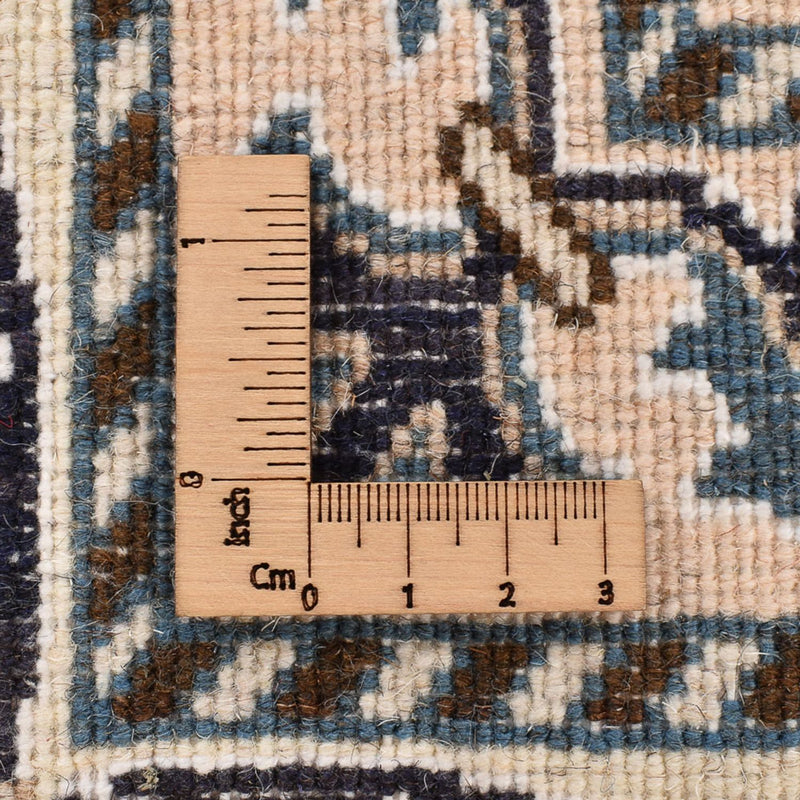 Perserteppich - Nain - 205 x 150 cm - blau