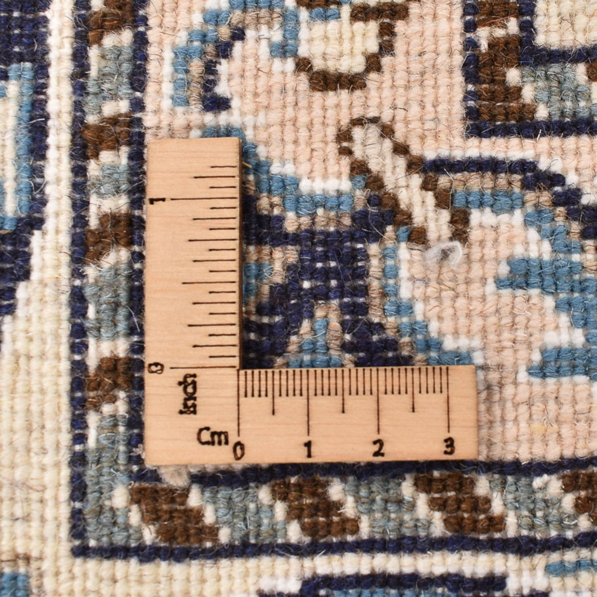 Perserteppich - Nain - 230 x 167 cm - hellbeige