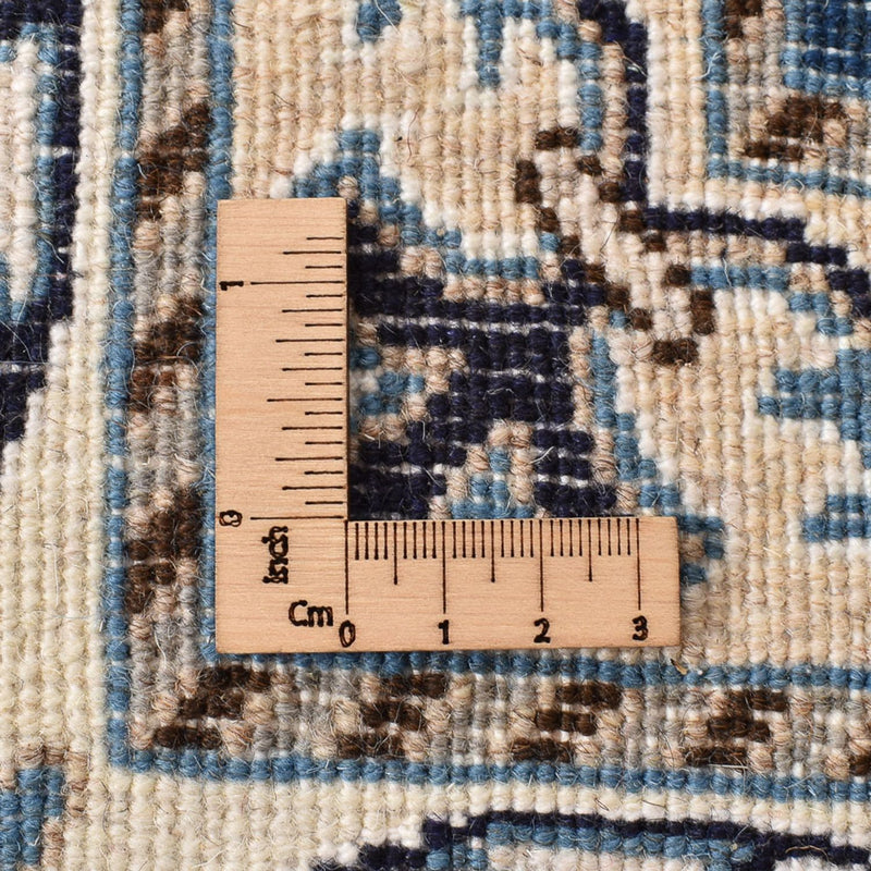 Perserteppich - Nain - 247 x 167 cm - dunkelblau