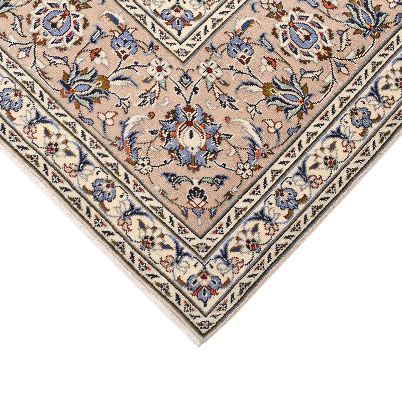 Perserteppich - Keshan - 405 x 295 cm - dunkelbeige