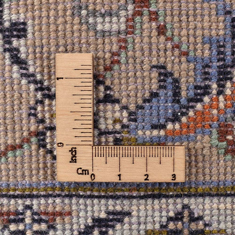 Perserteppich - Keshan - 405 x 295 cm - dunkelbeige