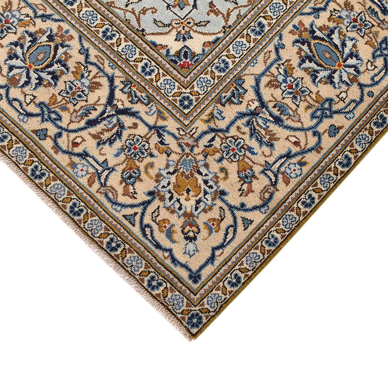 Perserteppich - Keshan - 287 x 192 cm - dunkelbeige