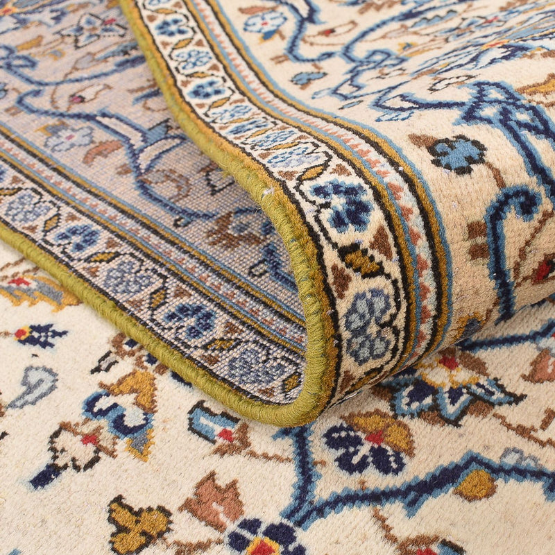 Perserteppich - Keshan - 287 x 192 cm - dunkelbeige