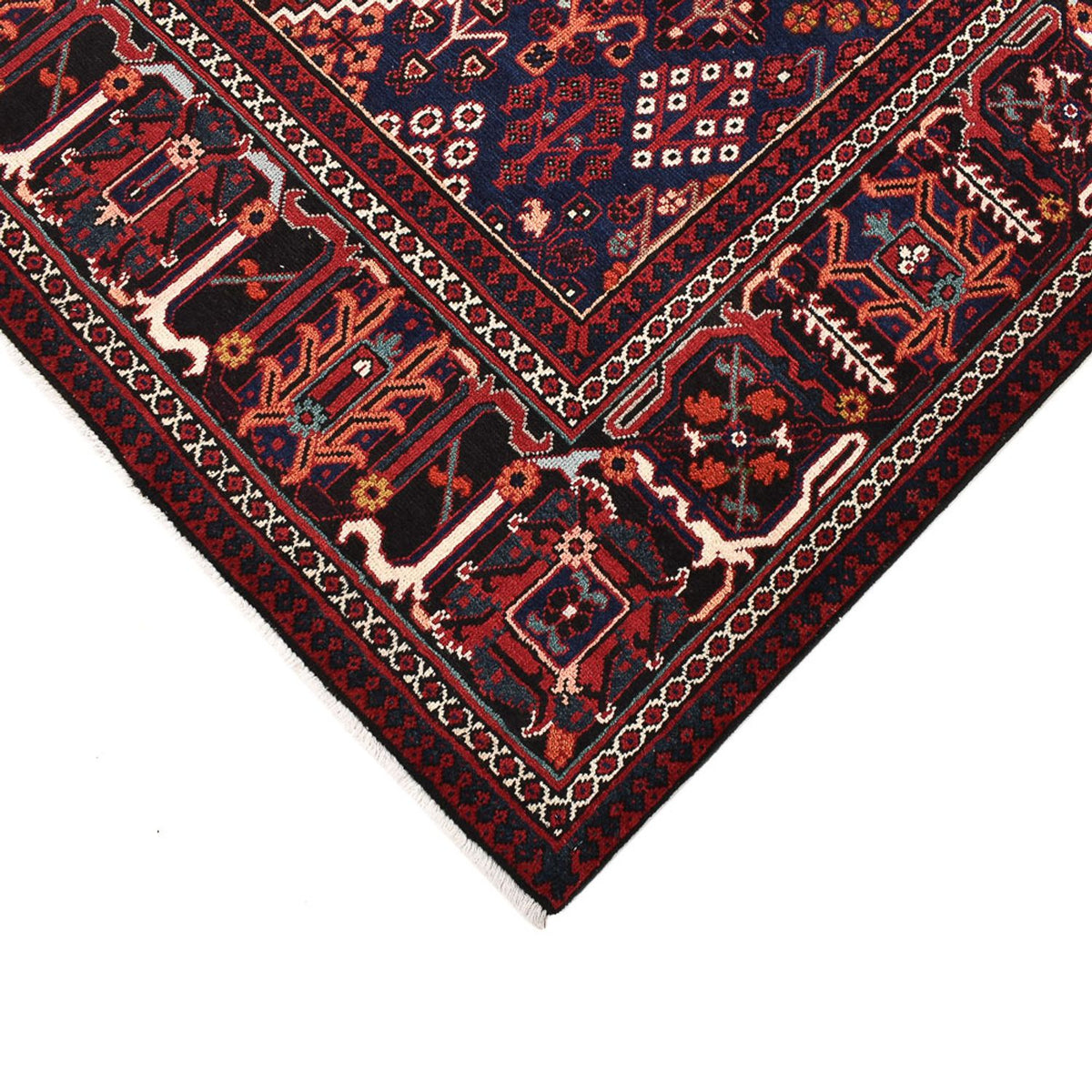Perserteppich - Nomadic - 322 x 218 cm - rot