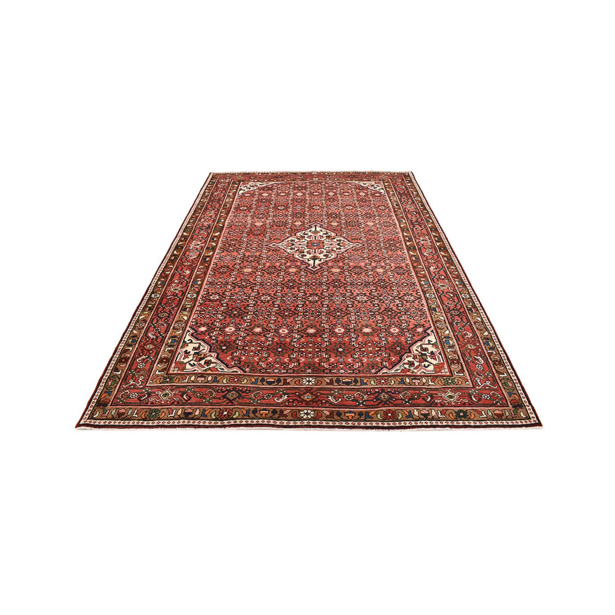 Perserteppich - Nomadic - 313 x 213 cm - hellrot