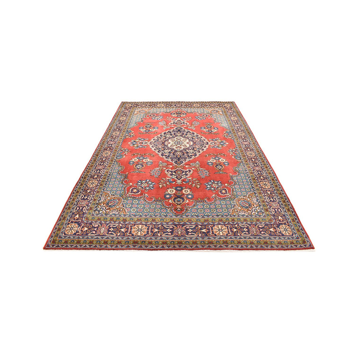 Perserteppich - Royal - 322 x 220 cm - rot