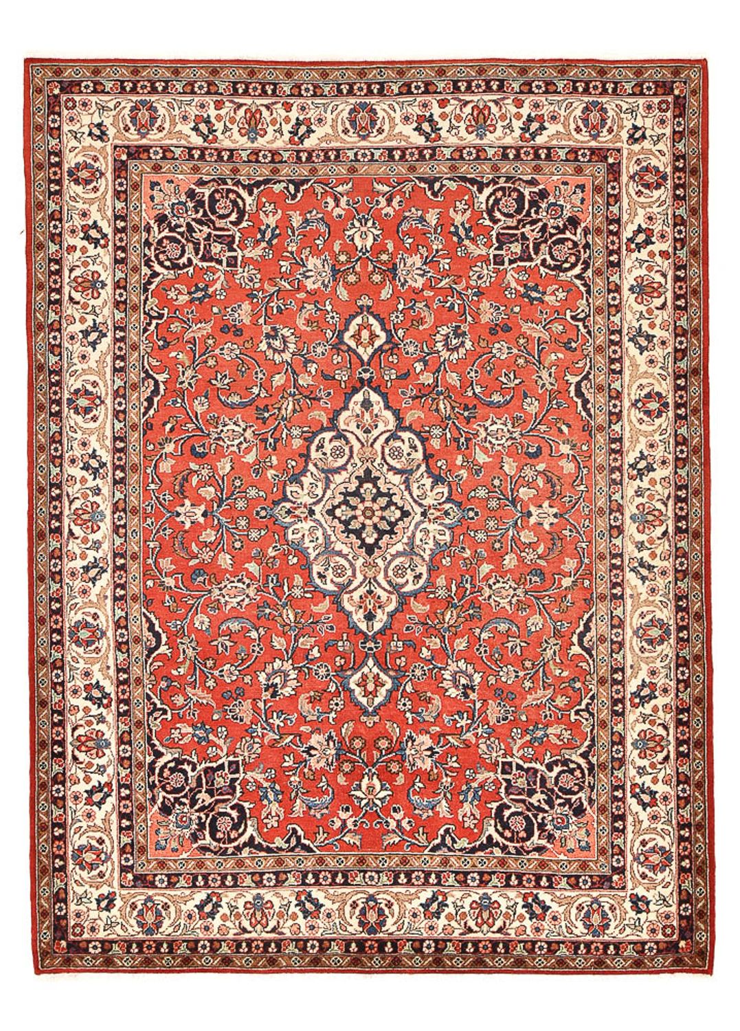 Perserteppich - Nomadic - 302 x 213 cm - rot