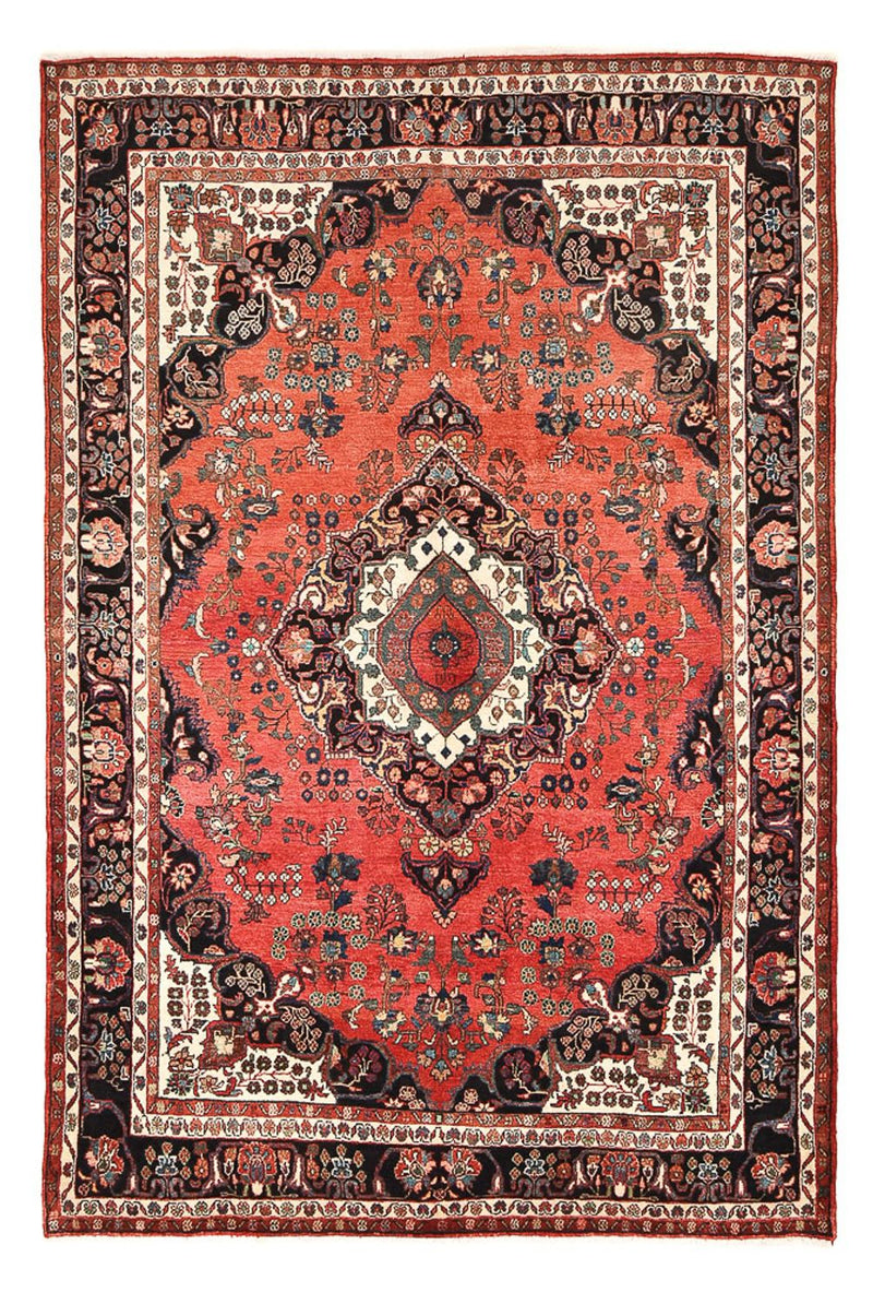Perserteppich - Nomadic - 310 x 202 cm - rot