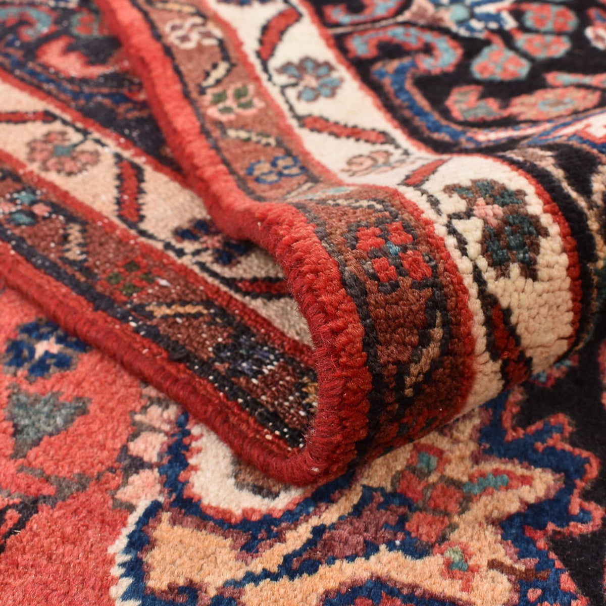 Perserteppich - Nomadic - 310 x 202 cm - rot