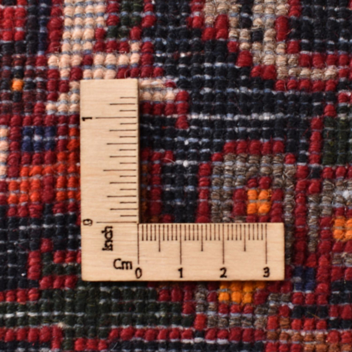 Perserteppich - Nomadic - 310 x 207 cm - dunkelrot