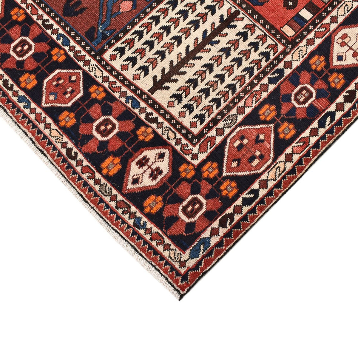 Perserteppich - Nomadic - 322 x 213 cm - mehrfarbig