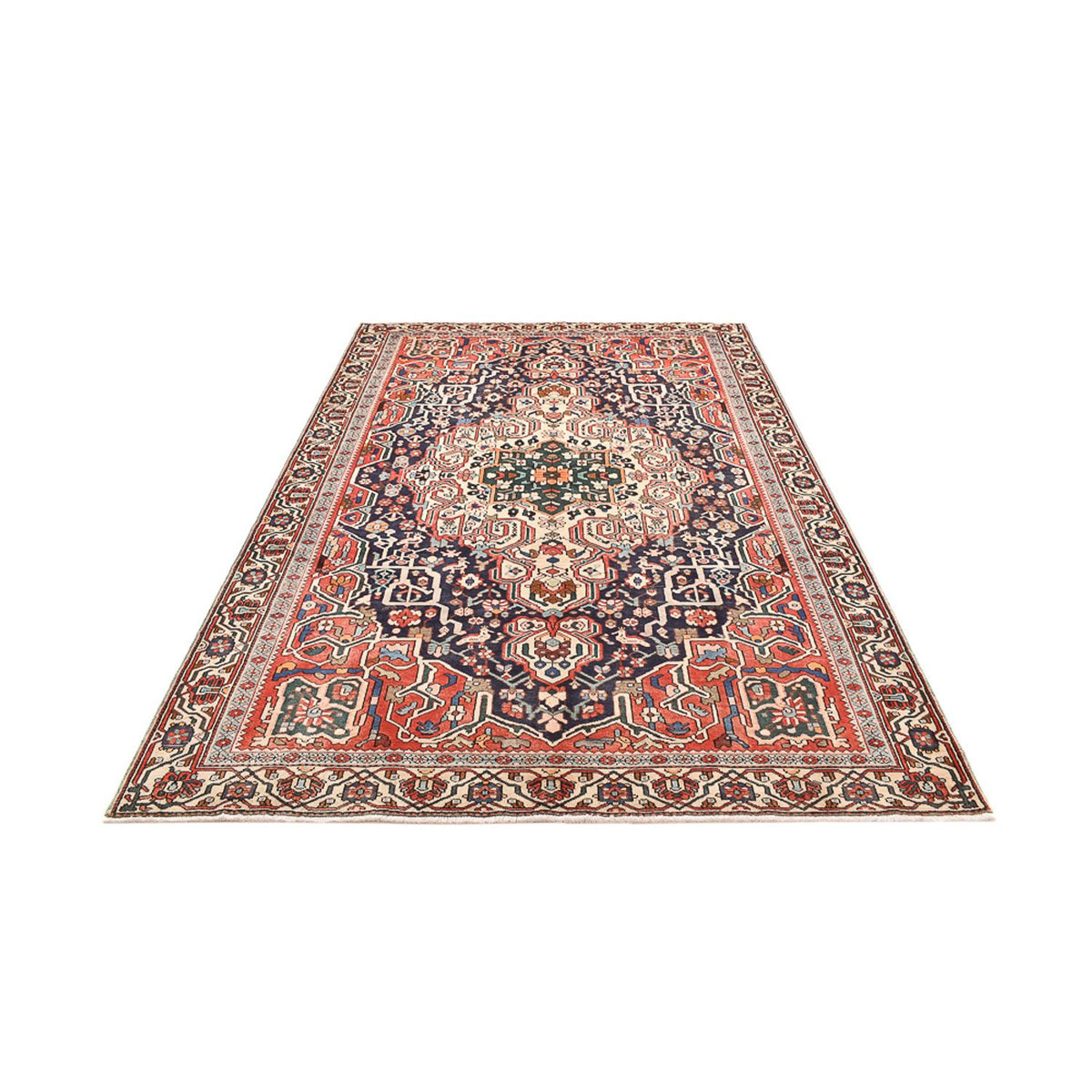 Perserteppich - Nomadic - 313 x 205 cm - hellrot