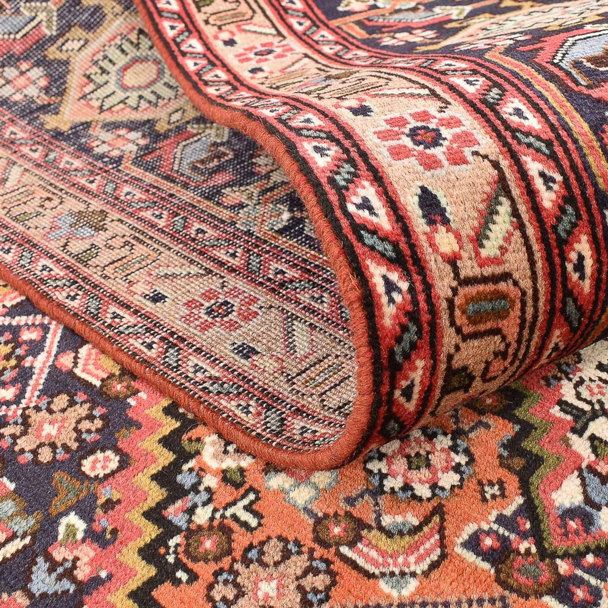 Perserteppich - Täbriz - 298 x 195 cm - dunkelbeige
