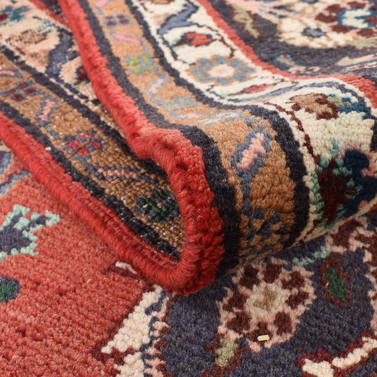 Perserteppich - Nomadic - 355 x 219 cm - hellrot