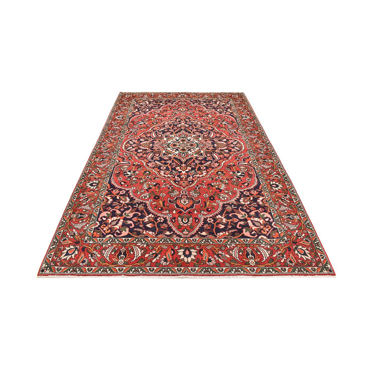 Perserteppich - Nomadic - 333 x 210 cm - hellrot