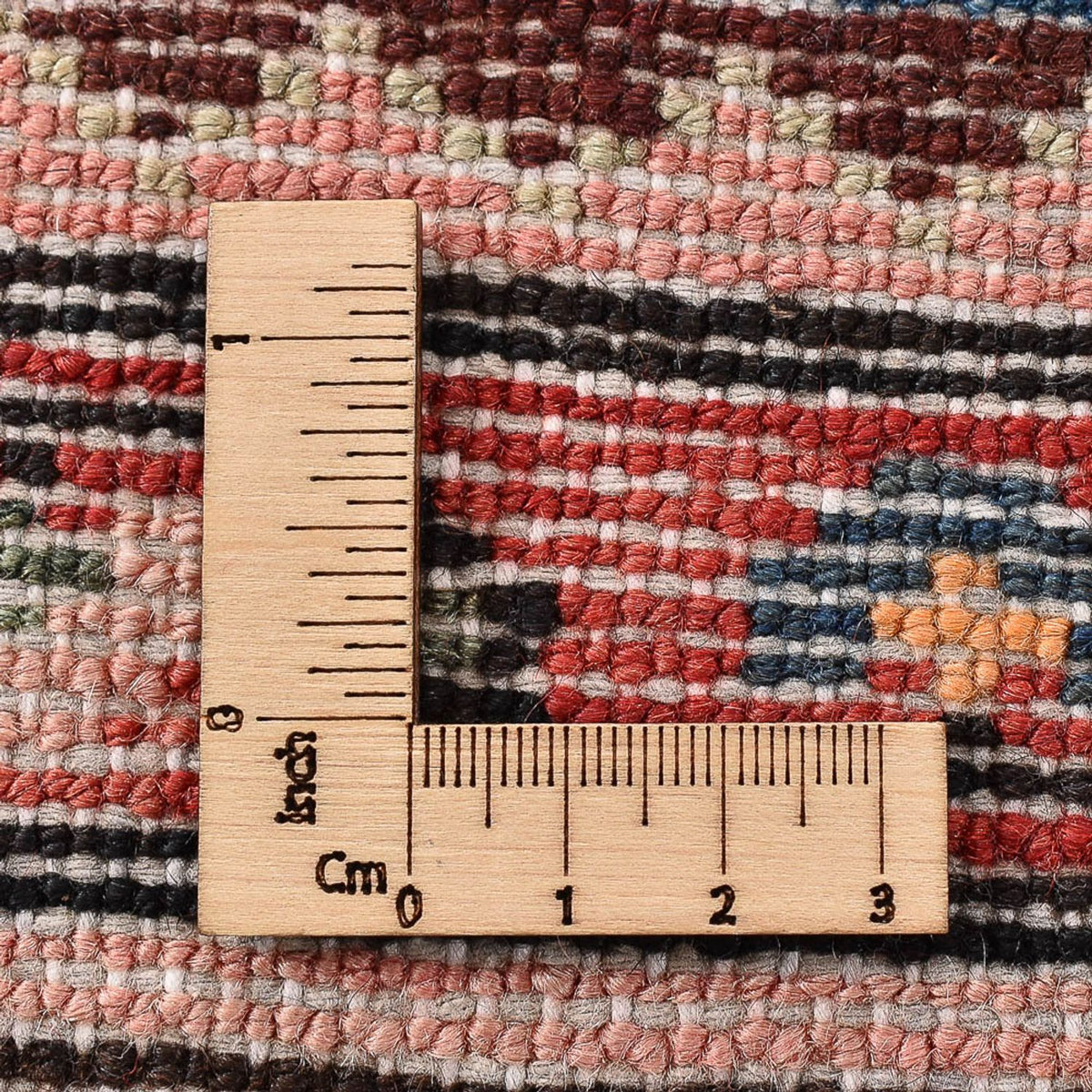 Perserteppich - Nomadic - 312 x 209 cm - terrakotta