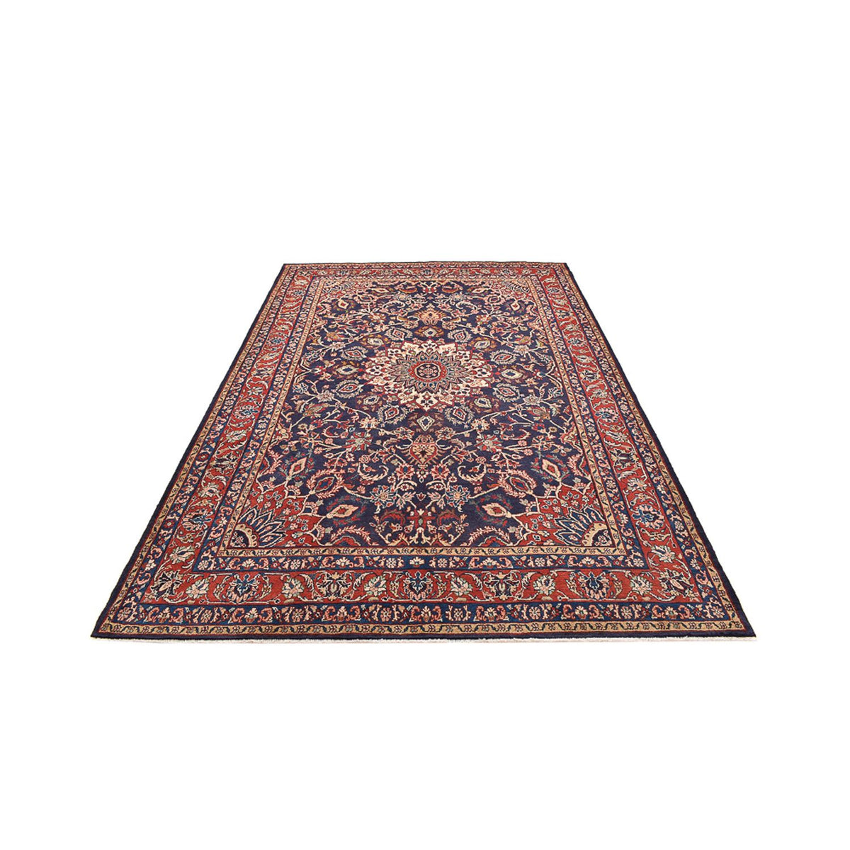 Perserteppich - Nomadic - 323 x 210 cm - dunkelblau