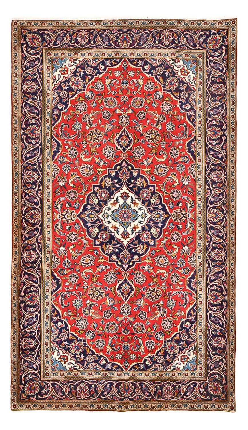 Perserteppich - Keshan - 265 x 150 cm - rot