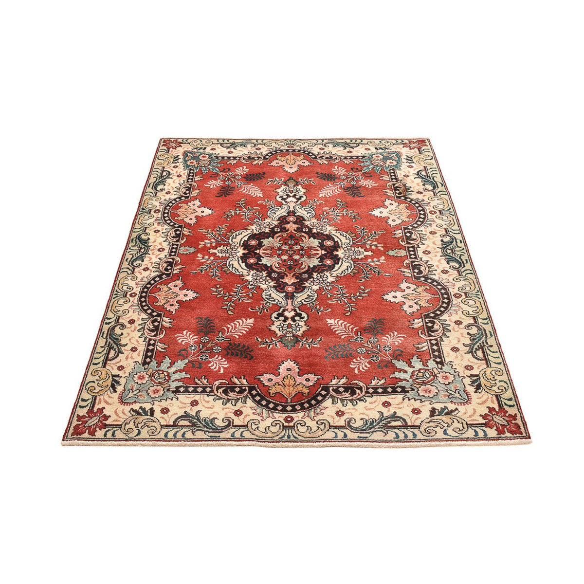 Perserteppich - Täbriz - 183 x 134 cm - rot