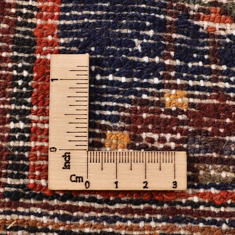 Perserteppich - Bidjar - 210 x 130 cm - dunkelrot