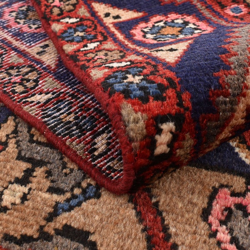 Läufer Perser - Nomadic - 223 x 128 cm - dunkelbeige